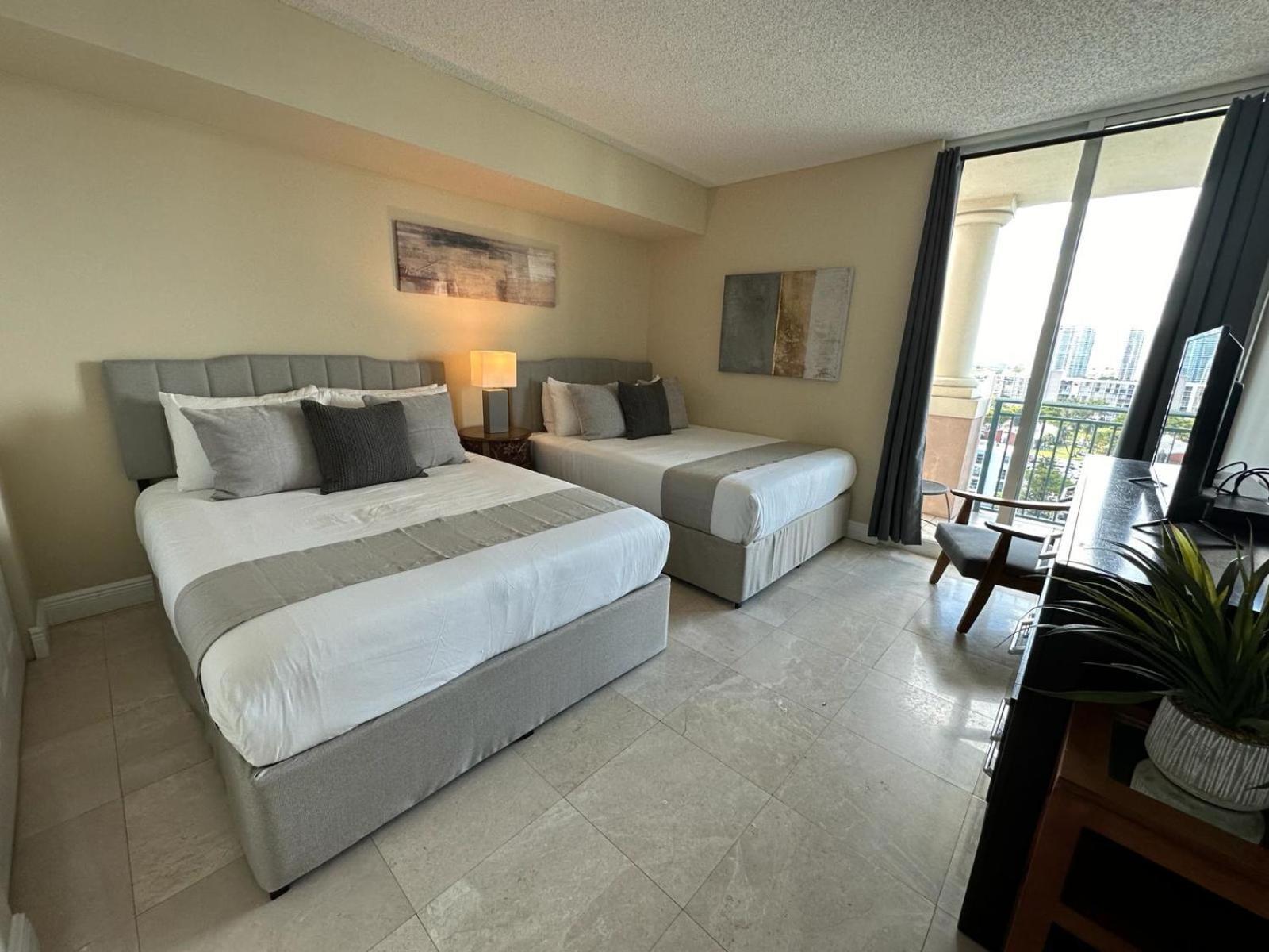 Beautiful Asian Retreat 2Bd 2Bth Apt Min To Beach Miami Beach Eksteriør bilde