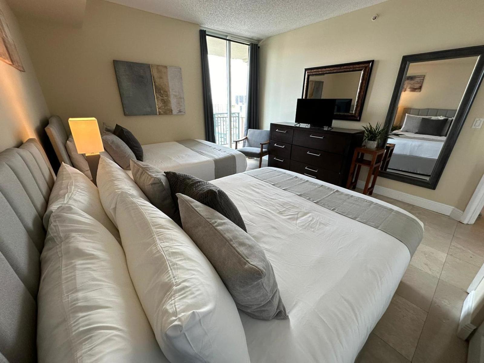 Beautiful Asian Retreat 2Bd 2Bth Apt Min To Beach Miami Beach Eksteriør bilde